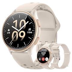 Sanorum Women's Smart Watch with AMOLED Display