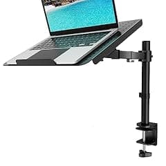 WALI Laptop Tray Desk Mount for 17 inch