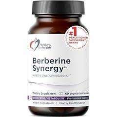 Designs for Health Berberine Synergy Berberine HCL 400mg