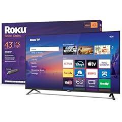 Roku Smart TV 2026 – 43-Inch Select Series