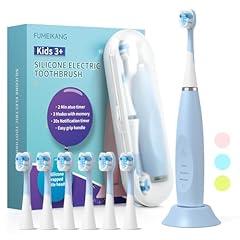 FUMEIKANG Kids Sonic Electric Toothbrush - Blue