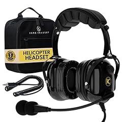 Kore Aviation H1 Helicopter Pilot Headset