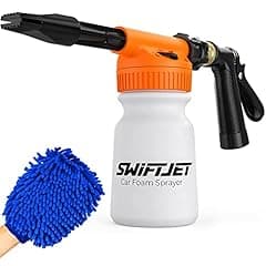 SwiftJet Car Wash Foam Gun Kit