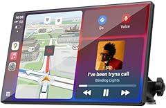 Topexplore 9'' Wireless CarPlay Touchscreen