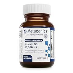 Metagenics Vitamin D3 + K2 Softgels