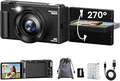 CAMWORLD 4K Digital Vlogging Camera