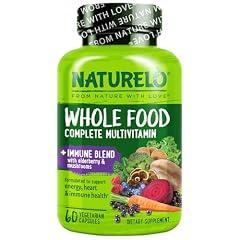 NATURELO Whole Food Multivitamin with Immune Support