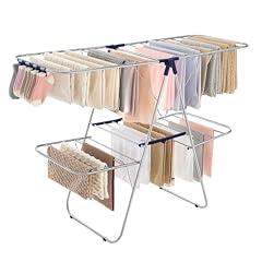 SONGMICS Foldable Laundry Drying Rack ULLR53BU