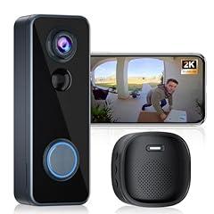 KAMEP Smart Doorbell with Chime