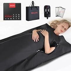 Infrared Sauna Blanket with Timer and Arm Holes