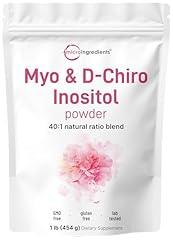 Micro Ingredients Inositol Powder for Women