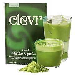Clevr Blends Organic Matcha Latte Powder