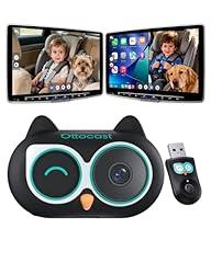 OTTOCAST Baby Car Camera & Wireless CarPlay Adapter