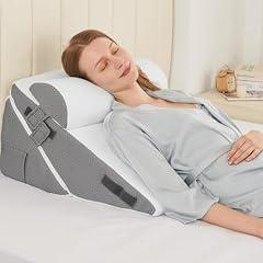 Sasttie Adjustable Bed Wedge Pillow Set