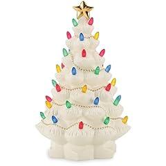 Lenox Treasured Traditions Ivory Light-Up Christmas Tree