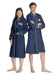 AW BRIDAL Matching Monogram Robes