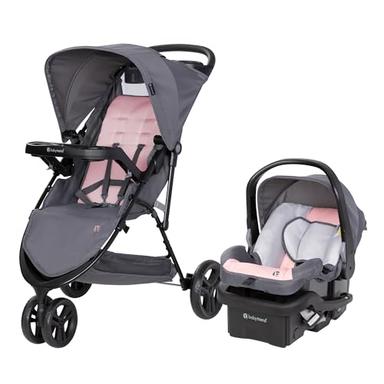 pink infant car seat