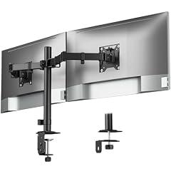monTEK Adjustable Dual Monitor Desk Mount