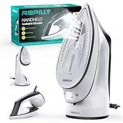 Ropilly 1600W 2-in-1 Clothes Steamer
