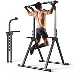 YYJO Foldable Free Standing Power Tower