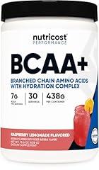Nutricost BCAA Hydration Powder Raspberry Lemonade