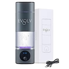 EVOLV Hydrogen Water Bottle Generator SPE & PEM