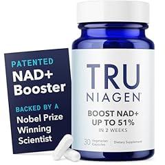 TRU NIAGEN NAD+ Supplement, 300 mg Niagen
