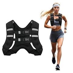 Poudee 12LB Adjustable Weighted Vest