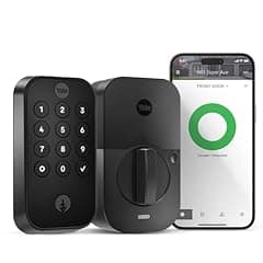 Yale Assure Lock 2 with Wi-Fi, Black Keypad Smart Lock