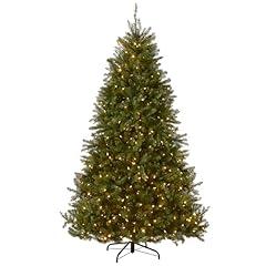 National Tree Dunhill Fir Pre-Lit Christmas Tree