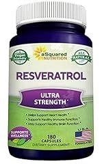 Natural Resveratrol Antioxidant Supplement 1000mg