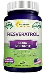 Natural Resveratrol Antioxidant Supplement 1000mg