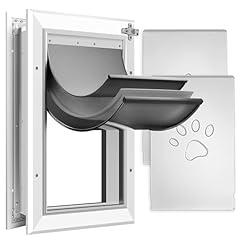 Petoasis Heavy Duty Aluminum Dog Door