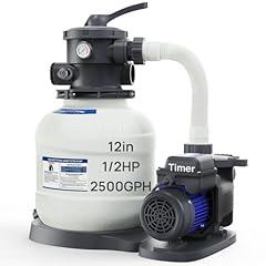 Aquastrong Above Ground Pool Sand Filter Pump