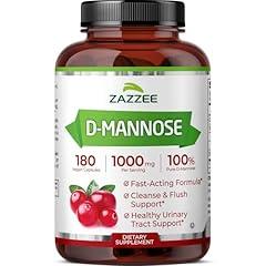 Zazzee D-Mannose Urinary Tract Health Support