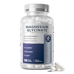 Magnesium Glycinate Supplement with L-Theanine