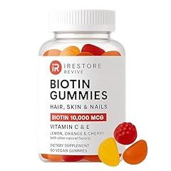 iRestore Hair Growth Biotin Gummies