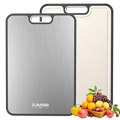 Sumzzz Double Sided Titanium Cutting Board