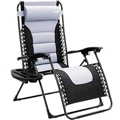 SereneLife Outdoor Foldable Zero Gravity Chair
