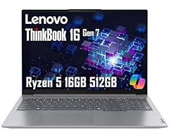 Lenovo ThinkBook 16 Gen 7 Business Laptop