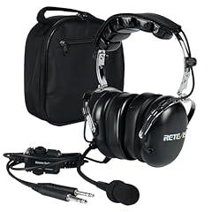 Retevis EHG001 Aviation Headset