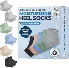 Dr. Frederick's Heel Socks for Cracked Feet