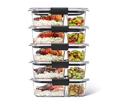 Rubbermaid Brilliance Food Storage Containers