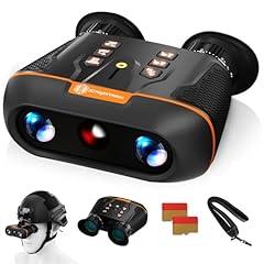 3D VR Night Vision Binoculars 4K