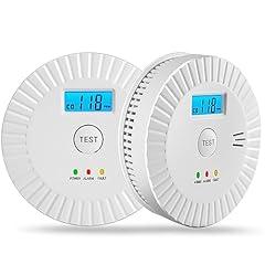 OLUNCLE Smoke and Carbon Monoxide Detector Combo OL0902U