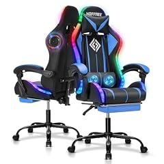 VANSPACE Ergonomic Gaming Chair with Bluetooth and LED