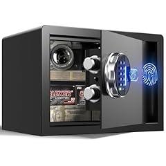 Grimtron Smart Biometric Safe with Fingerprint Lock