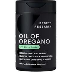 Sports Research Oil of Oregano Supplement