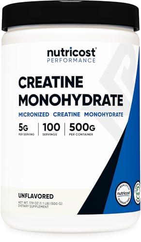 Creatine monohydrate