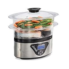 Hamilton Beach Digital Food Steamer & Rice Cooker